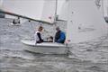 Peter and Jess during the Snipe South East Championship at Blackwater &copy; Zoe Nelson