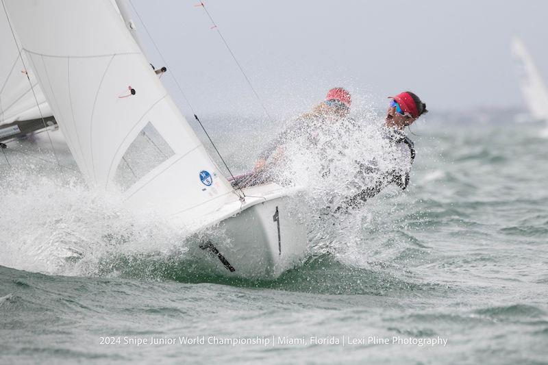 2024 Snipe Junior World Championship in Miami, Florida - photo © Lexi Pline Photography