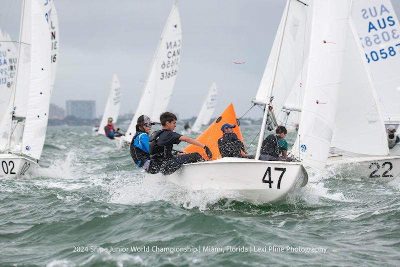 2024 Snipe Junior World Championship in Miami, Florida - photo © Lexi Pline Photography