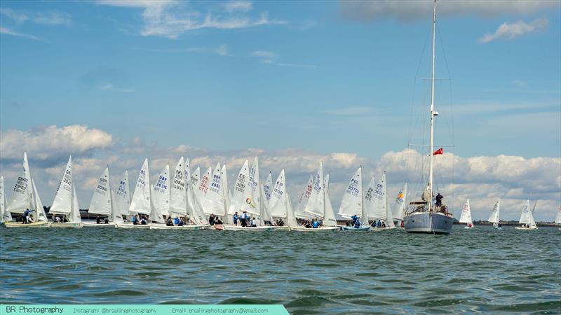 Marlin Spike Rum Snipe European Cup and UK Nationals at Stone photo copyright AJ Barrett / BR Sailing Photography taken at Stone Sailing Club and featuring the Snipe class