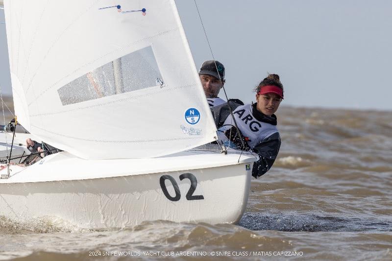 Day 3 of the 2024 Snipe World Championship in Buenos Aires, Argentina - photo © Matias Capizzano / www.capizzano.com