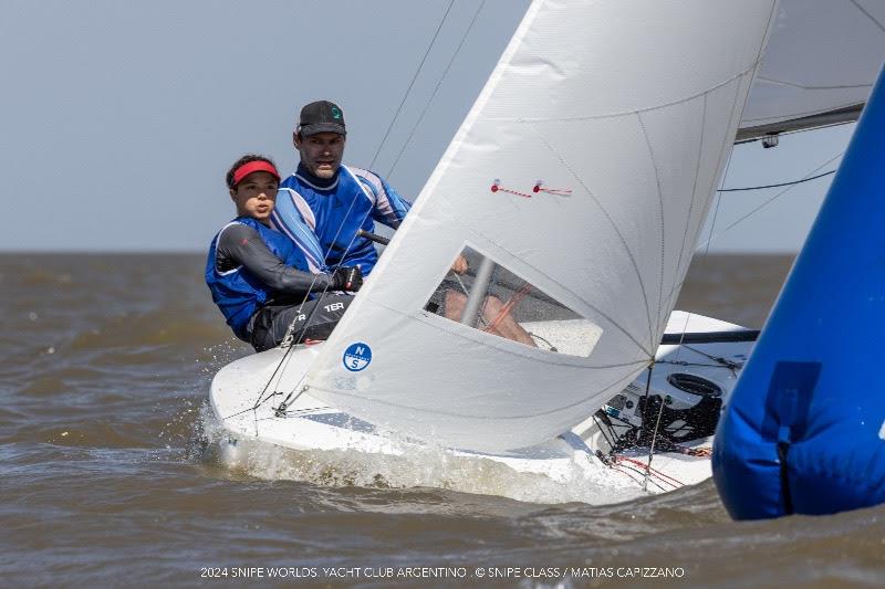 Day 4 of the 2024 Snipe World Championship in Buenos Aires, Argentina - photo © Matias Capizzano / www.capizzano.com