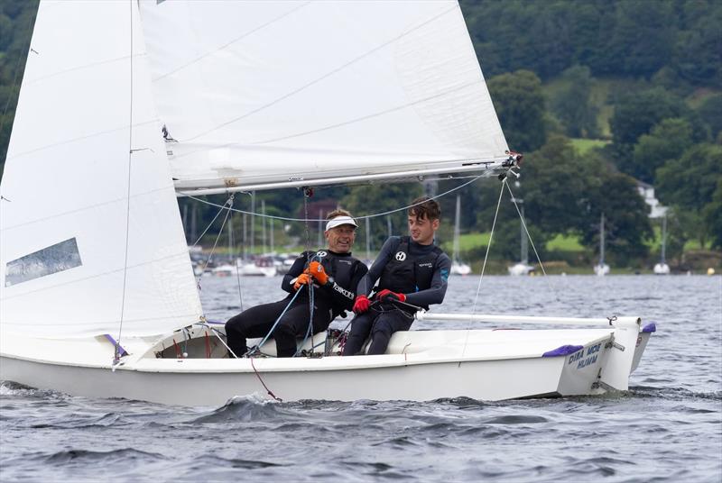 Snipe UK National Championship sponsored by P&B and Allen at Ullswater - photo © Amy Barrett