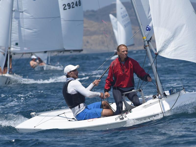 2025 Snipe North American Championship in San Diego - Day 2 - photo © Bob Betancourt