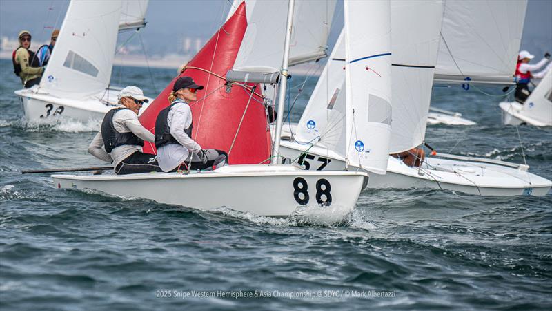 2025 Snipe Western Hemisphere & Asia Championship Regatta - photo © Mark Albertazzi