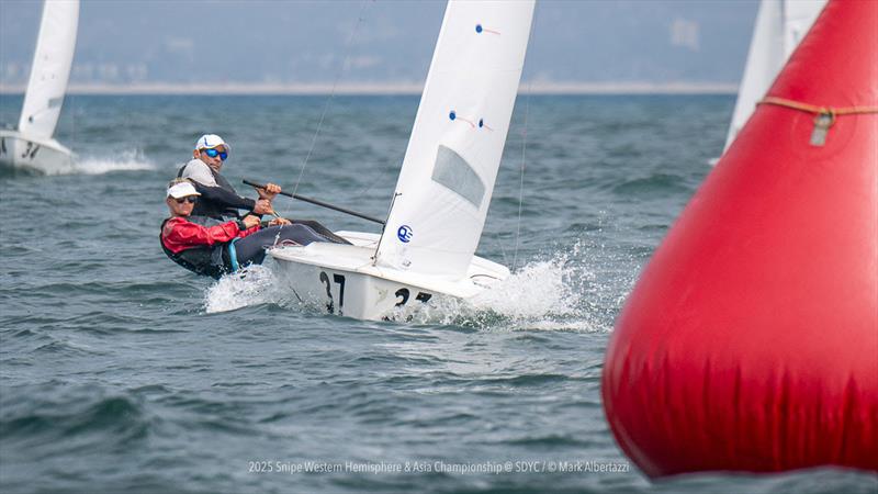 2025 Snipe Western Hemisphere & Asia Championship Regatta - photo © Mark Albertazzi