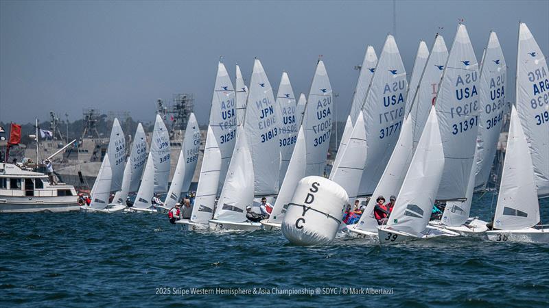 2025 Snipe Western Hemisphere & Asia Championship Regatta - photo © Mark Albertazzi