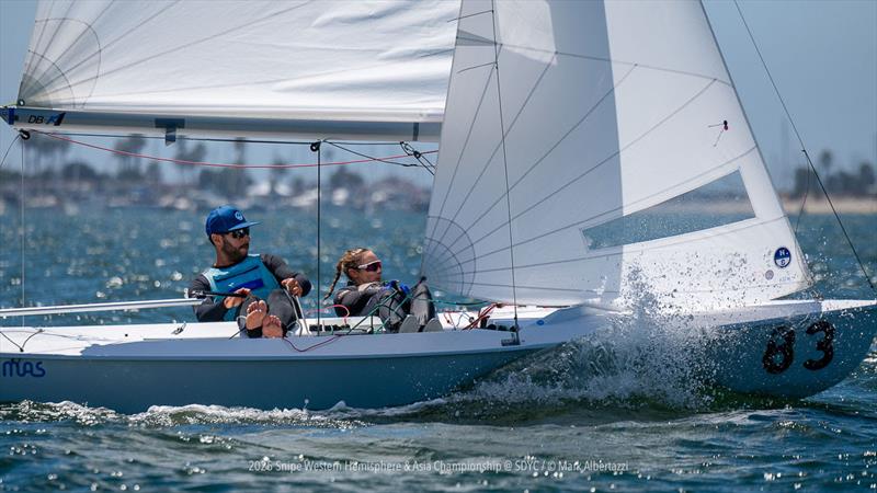 2025 Snipe Western Hemisphere & Asia Championship Regatta - photo © Mark Albertazzi