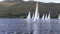 British Soling Championship 2025 at Lochaber Yacht Club © Dr Jim Douglas