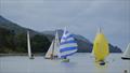 British Soling Championship 2025 at Lochaber Yacht Club © Dr Jim Douglas