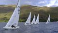 British Soling Championship 2025 at Lochaber Yacht Club © Dr Jim Douglas