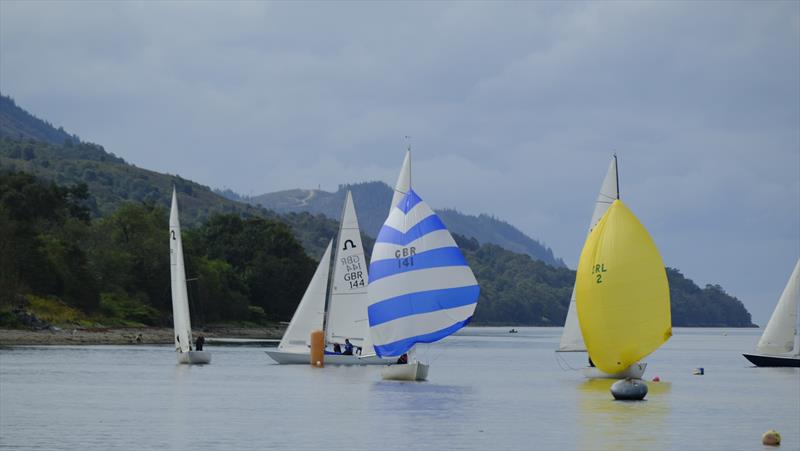 British Soling Championship 2025 at Lochaber Yacht Club - photo © Dr Jim Douglas