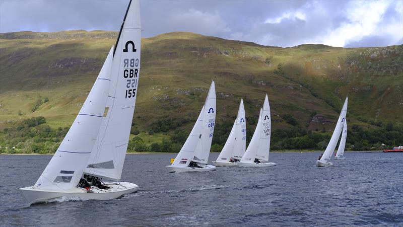 British Soling Championship 2025 at Lochaber Yacht Club photo copyright Dr Jim Douglas taken at Lochaber Yacht Club and featuring the Soling class