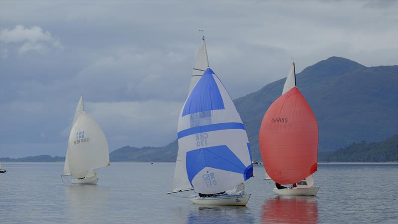British Soling Championship 2025 at Lochaber Yacht Club photo copyright Dr Jim Douglas taken at Lochaber Yacht Club and featuring the Soling class