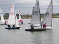 Border Counties Midweek Sailing at Shotwick Lake - A quiet patch! © Brian Herring