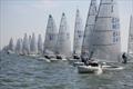 56 competitors spread down the line - Solo class ONK Open Dutch National Championship © Maarten van de Broek