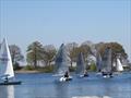 Border Counties Midweek Sailing Series at Nantwich © Brian Herring