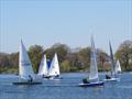 Border Counties Midweek Sailing Series at Nantwich © Brian Herring
