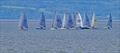 Upwind in the Estuary during the West Kirby Solo Open © Alan Jenkins / WKSC