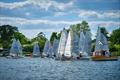 Race 3 start - Solo class open meeting at Barnt Green © Matt Brown