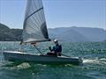 Xalient Solo Nation's Cup at Lake Como Day 2 © Circolo Vela Bellano