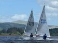 HD Sails Scottish Solo Travellers at Loch Venachar © Elaine Monaghan