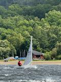 HD Sails Scottish Solo Travellers at Loch Venachar © Elaine Monaghan