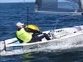 Oliver Davenport wins the Noble Marine Solo Nationals at East Lothian © Will Loy