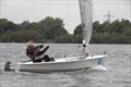 Second overall Neil Wilkinson - Allen Solo class Midland Series at Chase SC © Beth Tate