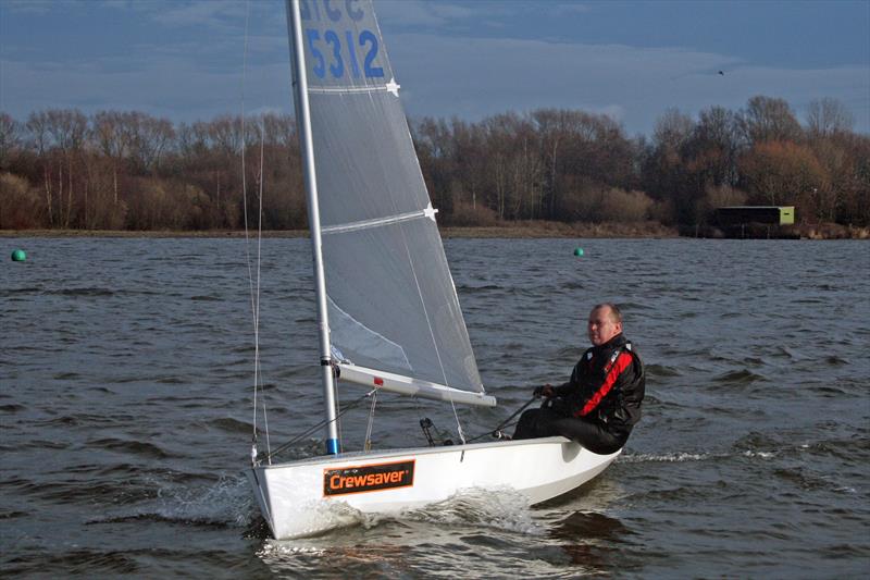 A breezy finale to Leigh & Lowton Winter Revett Series photo copyright Paul Allen taken at Leigh & Lowton Sailing Club and featuring the Solo class