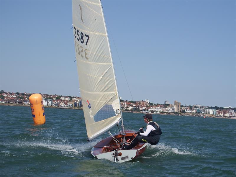 Solo Vintage Championship at Leigh-on-Sea photo copyright Will Loy taken at Leigh-on-Sea Sailing Club and featuring the Solo class