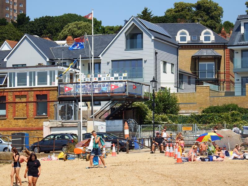 Solo Vintage Championship at Leigh-on-Sea - photo © Will Loy