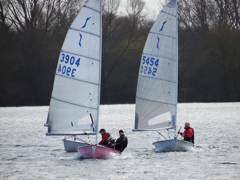 A good mix of modern and classics during the Broadwater Solo Open photo copyright Will Loy taken at Broadwater Sailing Club and featuring the Solo class