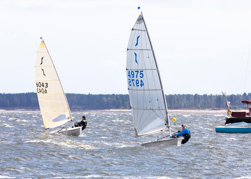 RTYC One of a Kind Regatta photo copyright Tich Summers taken at Royal Tay Yacht Club and featuring the Solo class