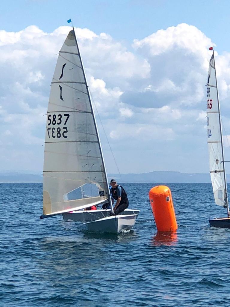 Saundersfoot Sailing Club Coppets Week photo copyright Paul Griffiths taken at Saundersfoot Sailing Club and featuring the Solo class