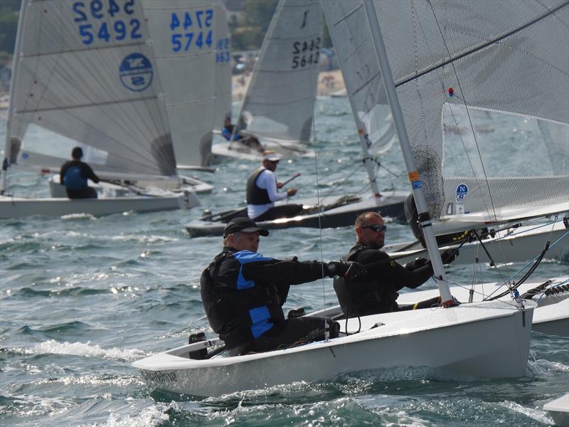 Chris Brown on day 2 of the Solo Nationals at Abersoch - photo © Will Loy