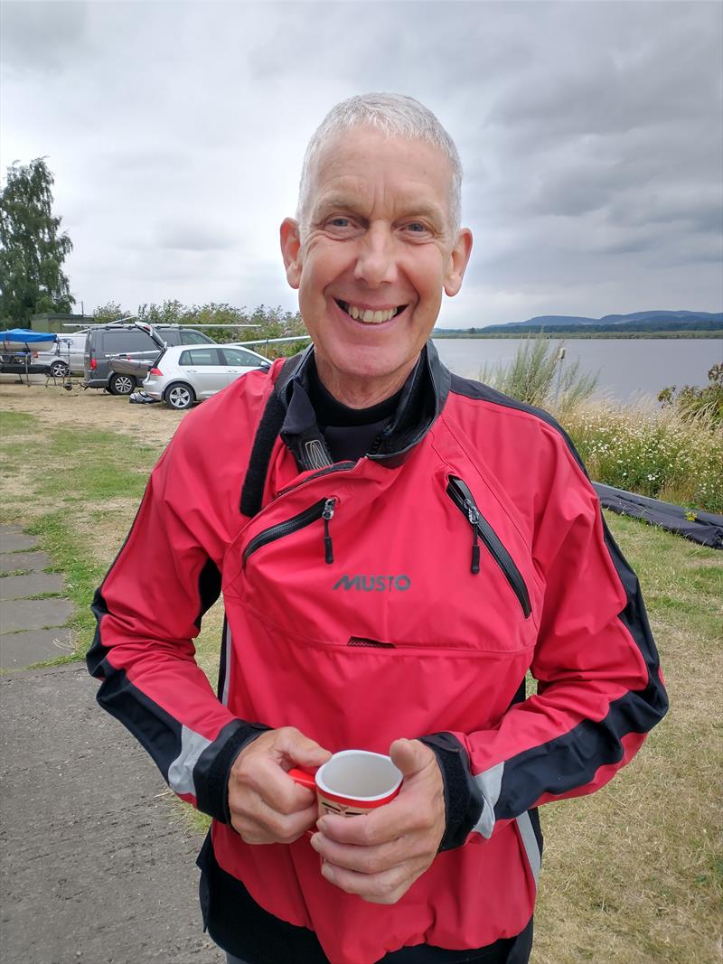 HD Sails Scottish Solo Travellers at Newburgh - Nigel Ford photo copyright Ross Watson, Carol Marshall & Patrick Burns  taken at Newburgh Sailing Club and featuring the Solo class