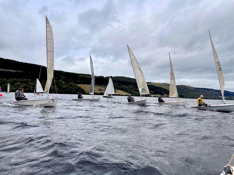 HD Sails Scottish Solo Travellers at Loch Tummel photo copyright Graham Logan taken at Loch Tummel Sailing Club and featuring the Solo class