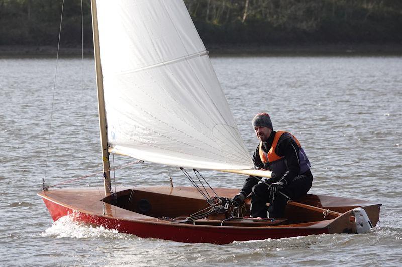 Sunday racing at Chelmarsh SC in early January photo copyright Terry Gumbley taken at Chelmarsh Sailing Club and featuring the Solo class