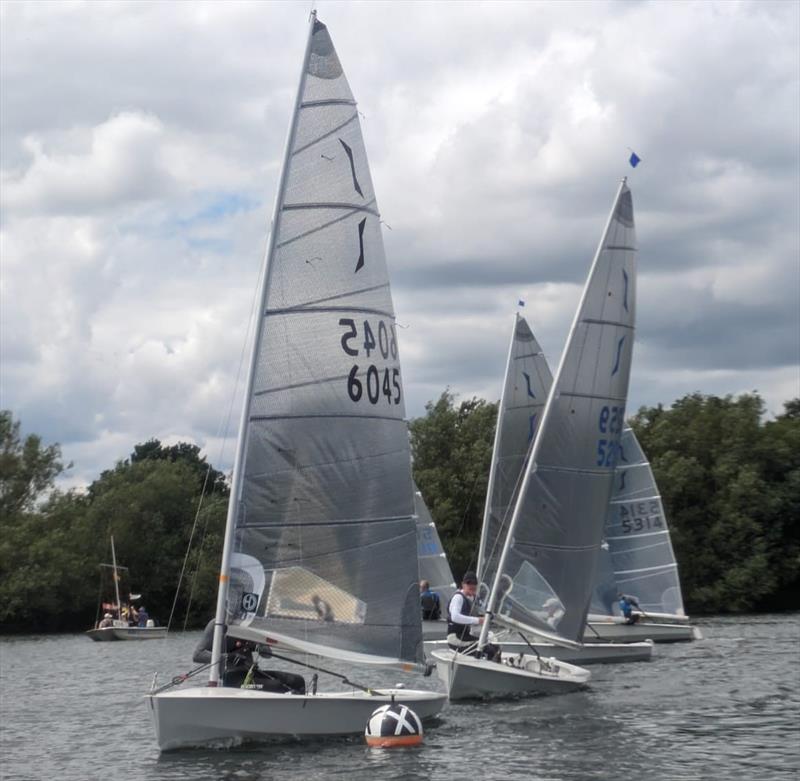 Ardleigh Solo Open photo copyright Tony Tye taken at Ardleigh Sailing Club and featuring the Solo class