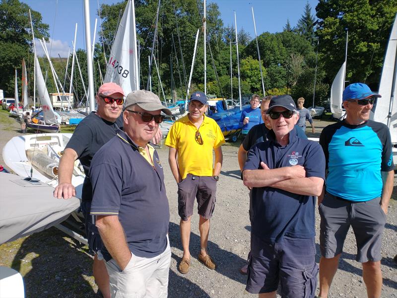 HD Sails Scottish Solo travellers at Loch Lomond photo copyright Ross Watson taken at Loch Lomond Sailing Club and featuring the Solo class