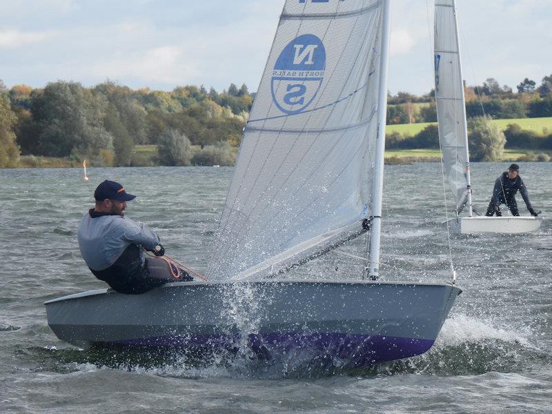 Tom Gillard retains the title - Superspars Solo Inland Championship 2023 at Northampton photo copyright Will Loy taken at Northampton Sailing Club and featuring the Solo class