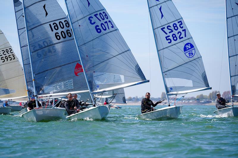 Davenport (6061) is the defending Solo Spring Champion photo copyright Lotte Johnson / www.lottejohnson.com taken at King George Sailing Club and featuring the Solo class