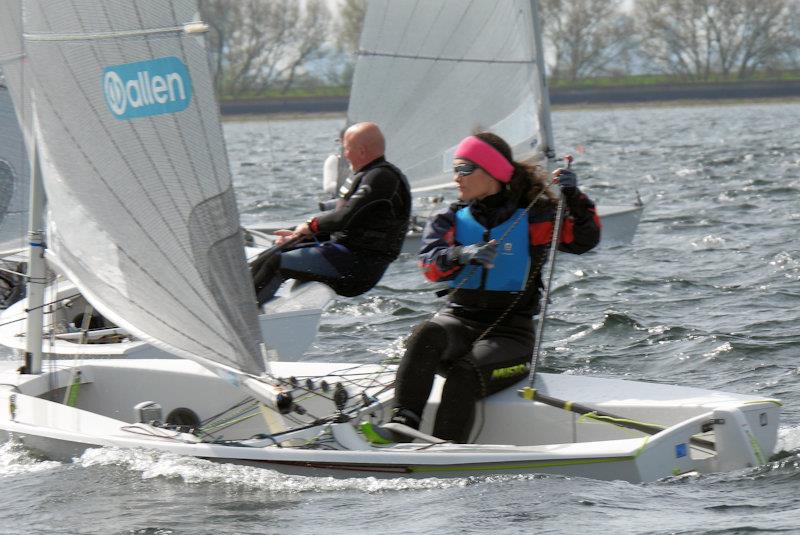 Maria Franco Ferro - North Sails Solo Spring Championship at King George photo copyright Will Loy taken at King George Sailing Club and featuring the Solo class