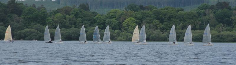 Bassenthwaite Solo Open photo copyright William Carruthers taken at Bassenthwaite Sailing Club and featuring the Solo class