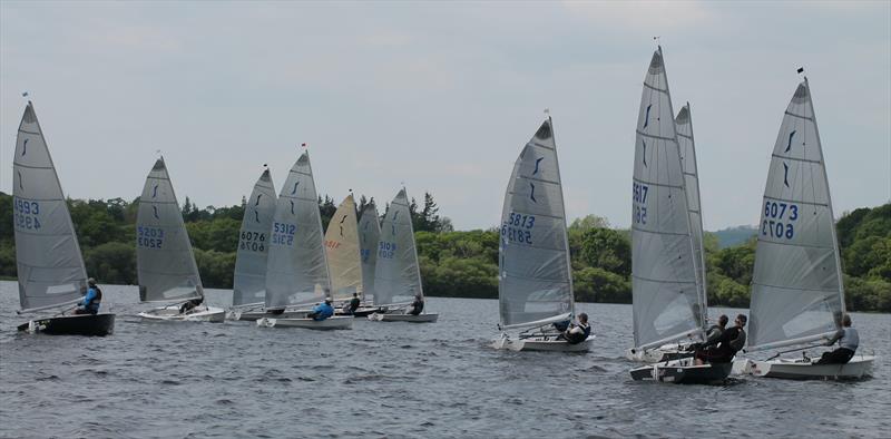 Bassenthwaite Solo Open photo copyright William Carruthers taken at Bassenthwaite Sailing Club and featuring the Solo class