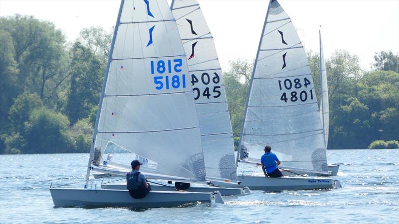 Fishers Green Solo Open photo copyright Kevin O'Brien taken at Fishers Green Sailing Club and featuring the Solo class