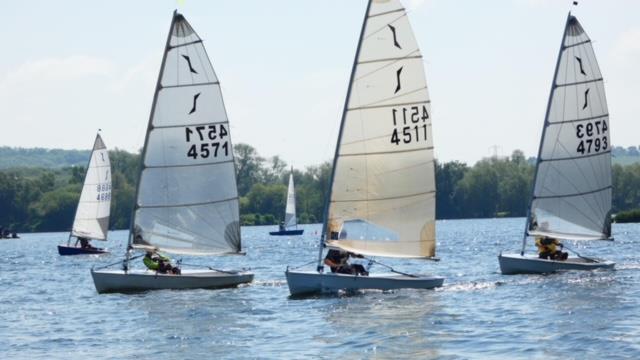 Fishers Green Solo Open photo copyright Kevin O'Brien taken at Fishers Green Sailing Club and featuring the Solo class