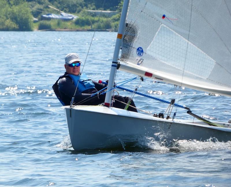 Fishers Green Solo Open photo copyright Kevin O'Brien taken at Fishers Green Sailing Club and featuring the Solo class