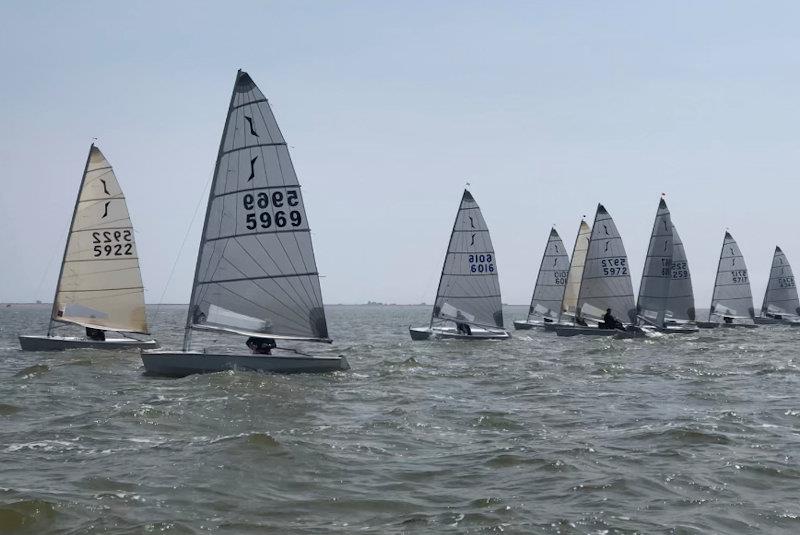 Solo class Eastern Area Championship at Brightlingsea photo copyright Jane Somerville  taken at Brightlingsea Sailing Club and featuring the Solo class